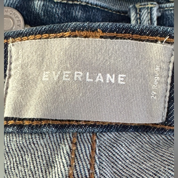 EVERLANE Denim Jeans, Vintage Blue color, Women’s‎ 29 Regular, Straight leg - Picture 3 of 5